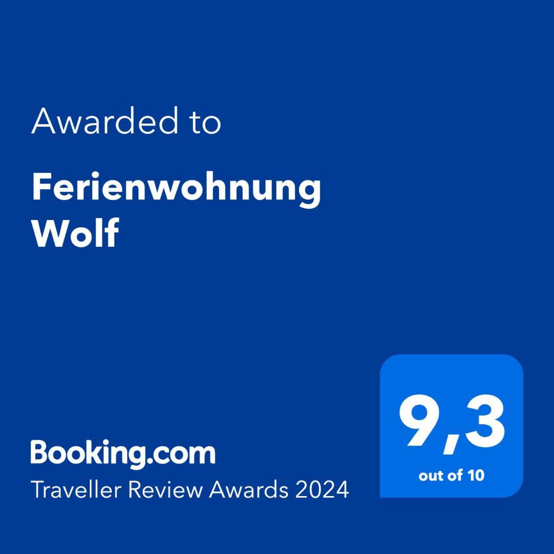 Ferienwohnung Wolf Ґревен Екстер'єр фото