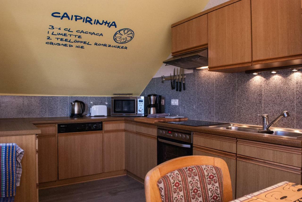 Ferienwohnung Wolf Ґревен Екстер'єр фото